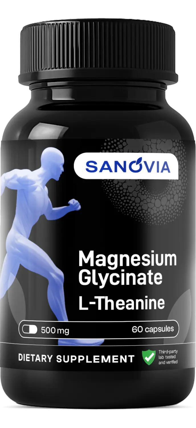 Magnesium Glycinate & L-Theanine + Melatonin